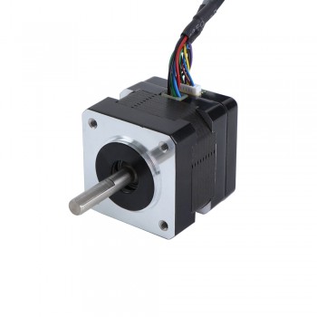 Nema14 Closed Loop Stepper Motor 12.5Ncm/17.73oz.in Thickness 34.5mm with Magnetic Encoder 1000PPR(4000CPR )