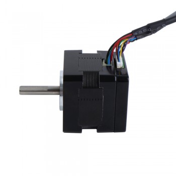 Nema14 Closed Loop Stepper Motor 1.8 Deg 12.5Ncm 1.0A 2 Phase with Magnetic Encoder 1000PPR(4000CPR )