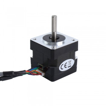 Nema14 Closed Loop Stepper Motor 1.8 Deg 12.5Ncm 1.0A 2 Phase with Magnetic Encoder 1000PPR(4000CPR )