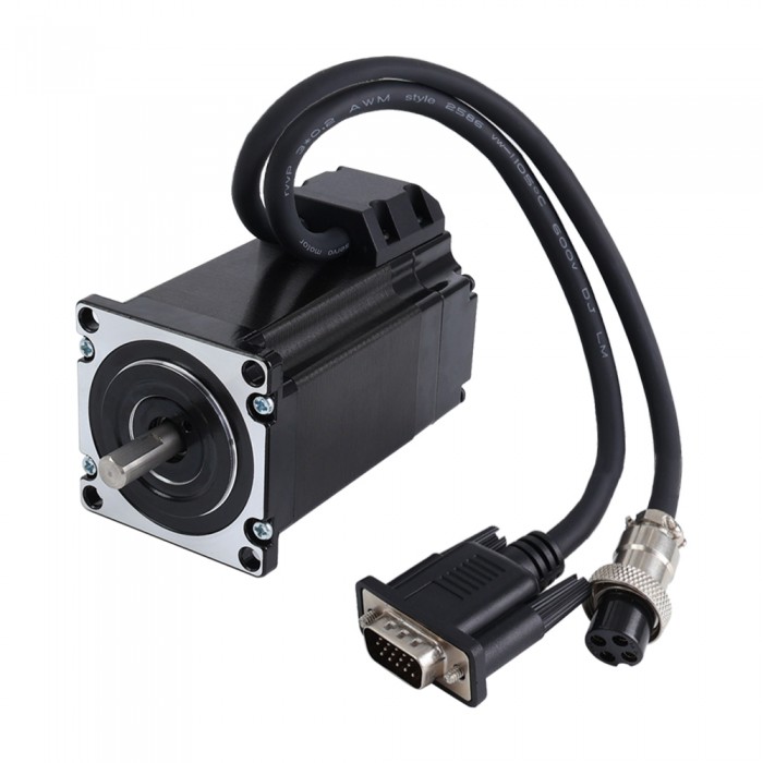 S Series Nema 23 Closed Loop Stepper Motor 1.8 Deg 2.0 Nm/283.22oz.in 5.0A 2 Phase with Optical Incremental Encoder