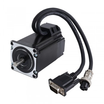 S Series Nema 23 Closed Loop Stepper Motor 1.8 Deg 2.0 Nm/283.22oz.in 5.0A 2 Phase with Optical Incremental Encoder