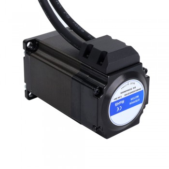 S Series Nema 23 Closed Loop Stepper Motor 1.8 Deg 2.0 Nm/283.22oz.in 5.0A 2 Phase with Optical Incremental Encoder