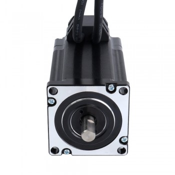 S Series Nema 24 Closed Loop Stepper Motor 1.8 Deg 4.0 Nm/566.45oz.in 5.0A 2 Phase with Optical Incremental Encoder