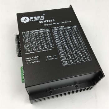 Leadshine 3DM2283 Digital Stepper Driver 2.1-11.7A 176-253VAC for 3-Phase Nema 34, 42, 52 Stepper Motor