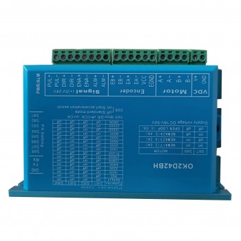 Closed Loop Stepper Driver 0~5.6A 18~70VDC for Nema 17, Nema 23, Nema 24 Stepper Motor