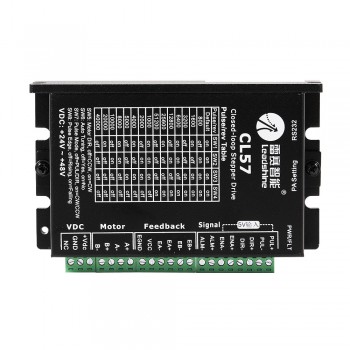 Leadshine CL57 Closed Loop Stepper Driver 0-8.0A 24-48VDC for Nema 17, Nema 23, Nema 24 Stepper Motor