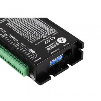 thumbnail interactive-video image 1 of STEPPERONLINE CL57T V4.1 Closed Loop Stepper Motor Driver 0-8.0A 24-48VDC For Nema 17, 23, 24 CNC 1 of 5