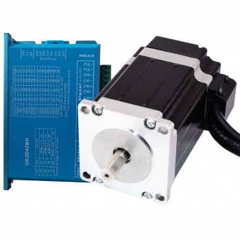 1 Axis Closed Loop Stepper Motor CNC Kit 1.9Nm(269oz.in) 1.8 Deg Nema 23 Motor & Driver