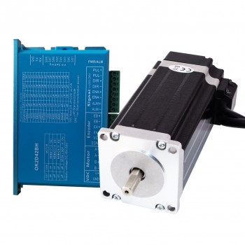 1 Axis Closed Loop Stepper Motor CNC Kit 3.0Nm(425oz.in) 1.8 Deg Nema 23 Motor & Driver