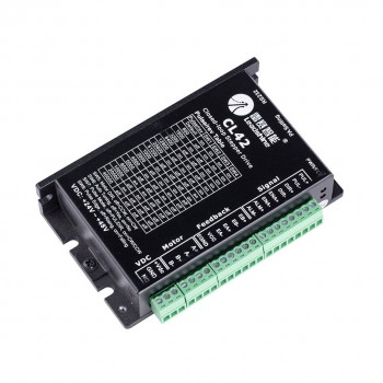 Leadshine CL42 Closed Loop Stepper Driver 0~2.5A 24~48VDC for Nema 17 Stepper Motor