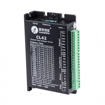 Leadshine CL42 Closed Loop Stepper Driver 0~2.5A 24~48VDC for Nema 17 Stepper Motor