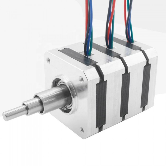 Multi-layer Nema 17 Stepper Motor 1.8° 0.4A 12V 200m N.m 0.4A 2 Phase Multilayer DC Hybrid Stepper Motor