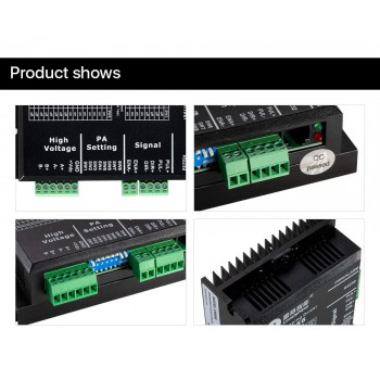 Leadshine DM856 Digital Stepper Driver for NEMA 17, NEMA23, NEMA24, NEMA 34 Stepper Motors