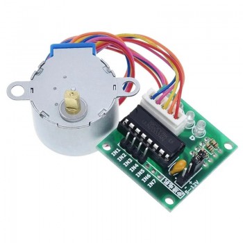 5V 12V 4-Phase 28BYJ-48 DC Gear Stepper Motor+ULN2003 Driver Board ULN2003 PIC MCU DIY