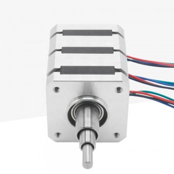 Multi-layer Nema 17 Stepper Motor 1.8° 0.4A 12V 200m N.m 0.4A 2 Phase Multilayer DC Hybrid Stepper Motor