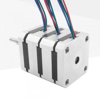 Multi-layer Nema 17 Stepper Motor 1.8° 0.4A 12V 200m N.m 0.4A 2 Phase Multilayer DC Hybrid Stepper Motor