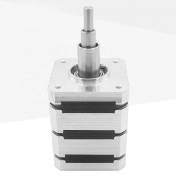 Multi-layer Nema 17 Stepper Motor 1.8° 0.4A 12V 200m N.m 0.4A 2 Phase Multilayer DC Hybrid Stepper Motor