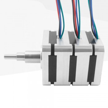 Multi-layer Nema 17 Stepper Motor 1.8° 0.4A 12V 200m N.m 0.4A 2 Phase Multilayer DC Hybrid Stepper Motor