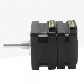 Multilayer Nema 16 Stepper Motor 1.8° 0.4A 10.4V 200m N.m 0.4A 2 Phase DC Hybrid Stepper Motor