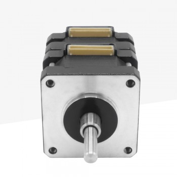 Multilayer Nema 16 Stepper Motor 1.8° 0.4A 10.4V 200m N.m 0.4A 2 Phase DC Hybrid Stepper Motor