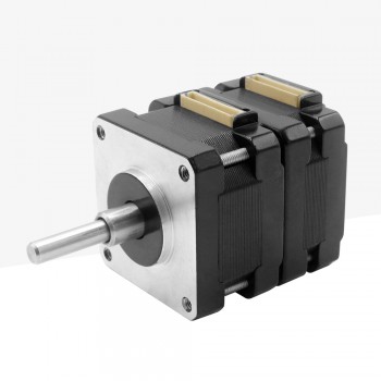 Multilayer Nema 16 Stepper Motor 1.8° 0.4A 10.4V 200m N.m 0.4A 2 Phase DC Hybrid Stepper Motor