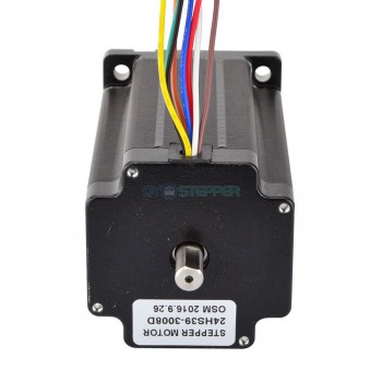 1 Axis Stepper Motor CNC Kit 4.0Nm(566oz.in) 1.8 Deg Nema 24 Stepper Motor & Driver