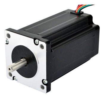 1 Axis Stepper Motor CNC Kit 4.0Nm(566oz.in) 1.8 Deg Nema 24 Stepper Motor & Driver