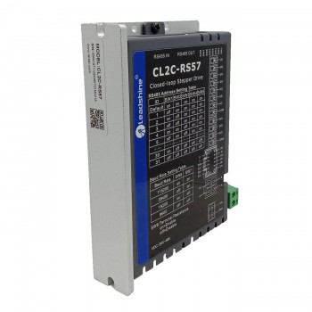 Leadshine CL2C-RS57 0-7A 20-50VDC Nema 23 RS485 Closed Loop Stepper Motor Driver