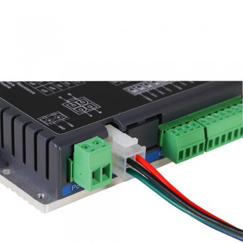 Leadshine DM2C-RS556 2.1-5.6A 20-50VDC Integrated Stepper Driver for Nema 17, 23, 24 Stepper Motor