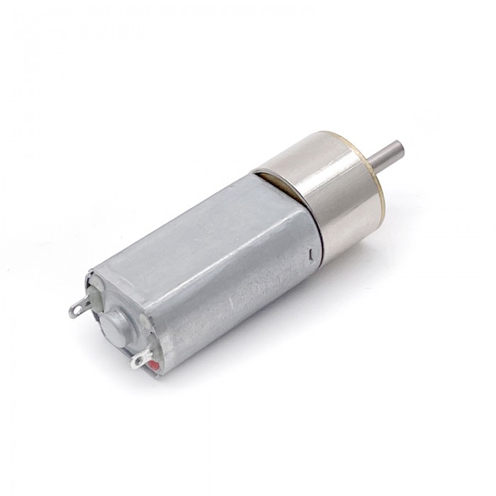 2Pcs 6V 12V Brushed DC Gear Motor with Spur Gear 0.5kg.cm Brush PMDC Motor