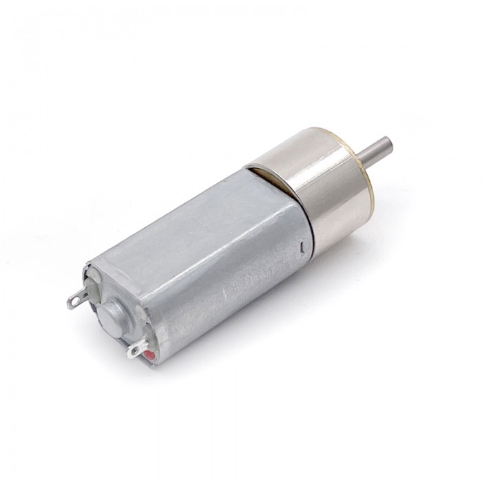 6V 12V Brushed DC Gear Motor with Spur Gear 0.5kg.cm Brush PMDC Motor