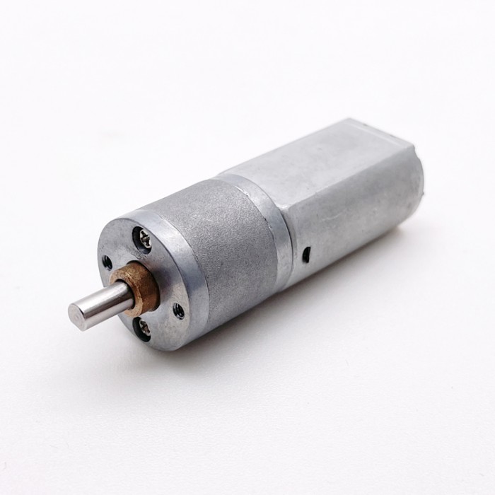 6V 12V Brushed DC Gear Motor with Encoder 2.5kg.cm Electric Permanent Magnet DC Motor