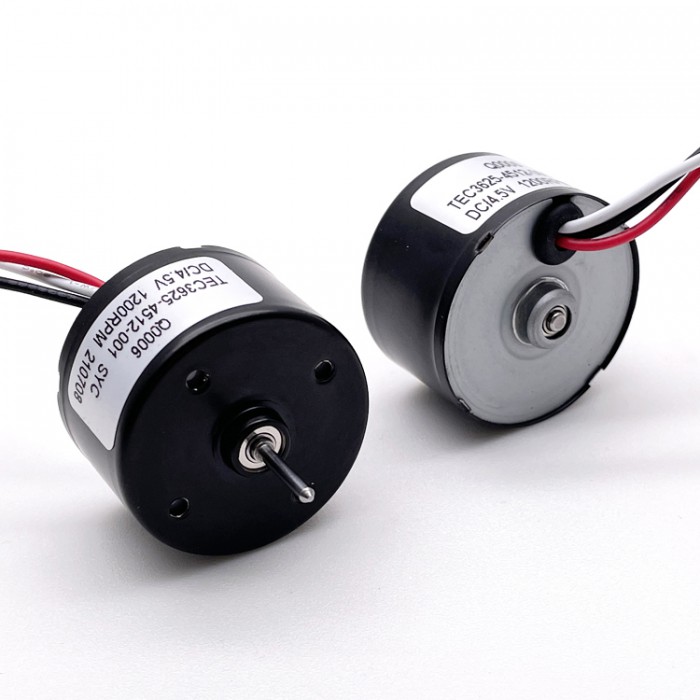 12V 24V Brushless DC Motor High Torque 36mm*25mm 550g.cm 6000RPM