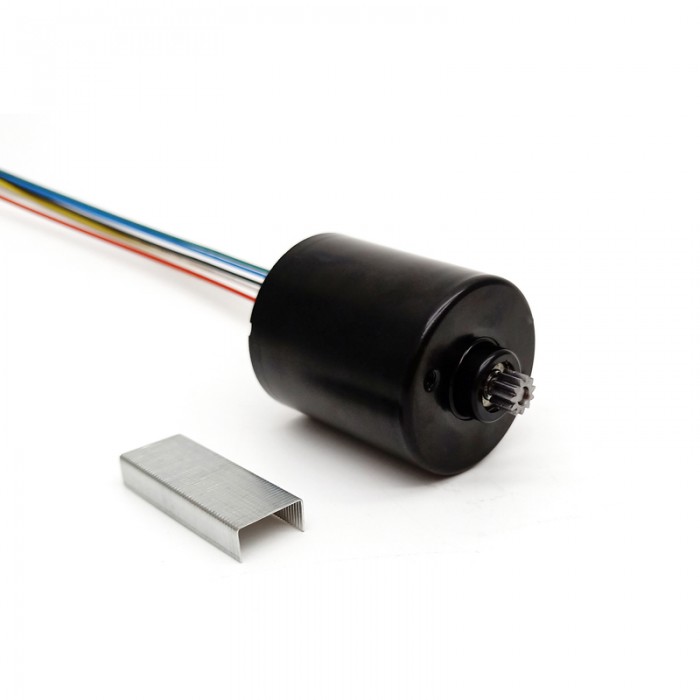2Pcs 12V 24V Small Brushless DC Motor BLDC Motor 36*40 mm 6000RPM 550g.cm
