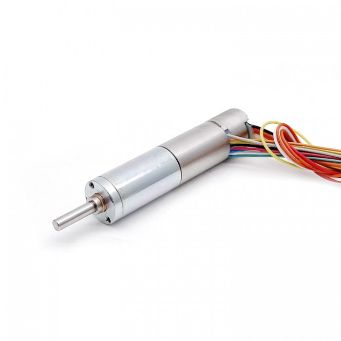 2Pcs 6V 12V Coreless Brushless Motor DC Brushless Gear Motor Planetary Gear 12mm