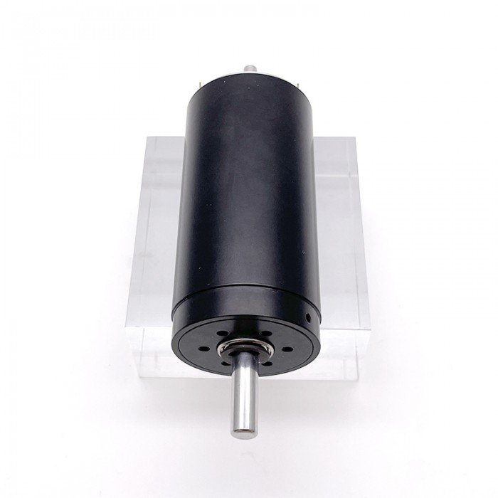 High Torque DC Coreless Brushed Motor 12V 24V 60-7000mA 2000g.cm 5000-7500r/min 150W 35mmx71mm