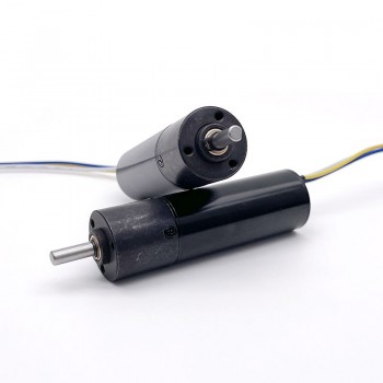 2Pcs Φ20mm 12V/24V Brushless DC Gearmotor GMP20-TEC2047 3.0kg.cm With Planetary Gearbox