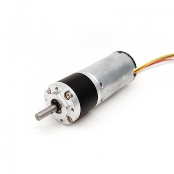 12V 24V Brushless DC Motor BLDC Gear Motor with Reduction Gearbox 3kg.cm 22*30mm