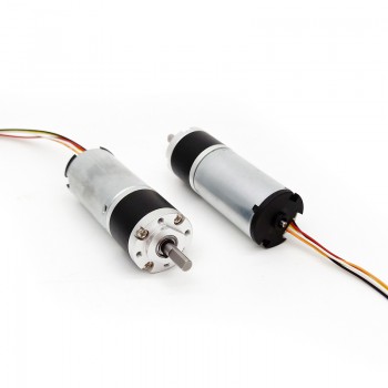 12V 24V Brushless DC Motor BLDC Gear Motor with Reduction Gearbox 3kg.cm 22*30mm