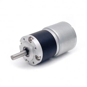 12V 24V Electric BLDC Geared Motor with Planetary Gearbox Brushless DC Motor With Encoder 3.0kg.cm 24.4mm