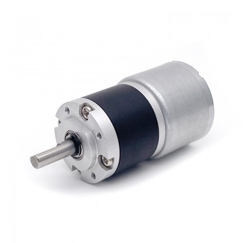 12V 24V Electric BLDC Geared Motor with Planetary Gearbox Brushless DC Motor With Encoder 3.0kg.cm 24.4mm