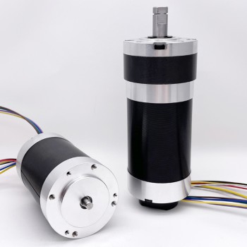 12V 24V BLDC Motor High Torque Brushless DC Motor Planetary Gear 200kg.cm 60*127mm