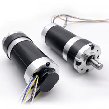 12V 24V BLDC Motor High Torque Brushless DC Motor Planetary Gear 200kg.cm 60*127mm