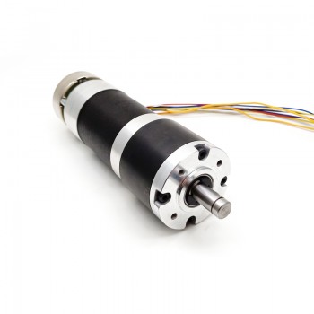 12V 24V BLDC Motor High Torque Brushless DC Motor Planetary Gear 200kg.cm 60*127mm