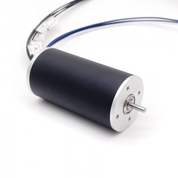 2Pcs 24V 36V High Torque Brushless DC Gear Motor DC Brushless Coreless Motor 1.2-2.4Kg.cm 36*70mm