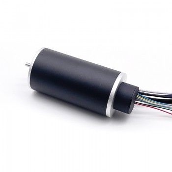 2Pcs 24V 36V High Torque Brushless DC Gear Motor DC Brushless Coreless Motor 1.2-2.4Kg.cm 36*70mm