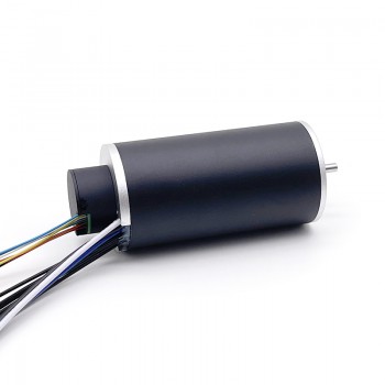 2Pcs 24V 36V High Torque Brushless DC Gear Motor DC Brushless Coreless Motor 1.2-2.4Kg.cm 36*70mm