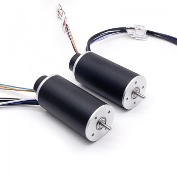 24V 36V High Torque Brushless DC Gear Motor DC Brushless Coreless Motor 1.2-2.4Kg.cm 36*70mm