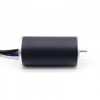 2Pcs 24V 36V High Torque Brushless DC Gear Motor DC Brushless Coreless Motor 1.2-2.4Kg.cm 36*70mm