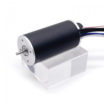 2Pcs 24V 36V High Torque Brushless DC Gear Motor DC Brushless Coreless Motor 1.2-2.4Kg.cm 36*70mm